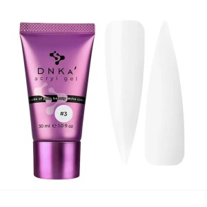 DNKa Аcryl Gel, 30 ml №0003 Paradise (tube) DNKa Аcryl Gel, 30 ml №0003 Paradise (tube)